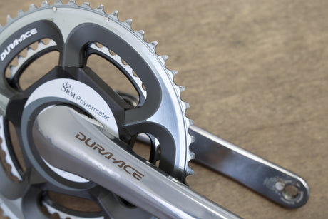 175mm 53/39T Shimano Dura-Ace FC-7800 SRM Power Meter Crankset *Needs Repair*