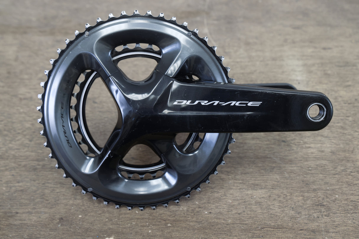 172.5mm 50/34T Dura-Ace FC-R9100 Stages Power Meter Crankset 9100