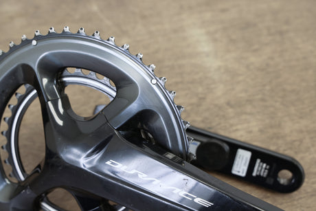 172.5mm 50/34T Dura-Ace FC-R9100 Stages Power Meter Crankset 9100