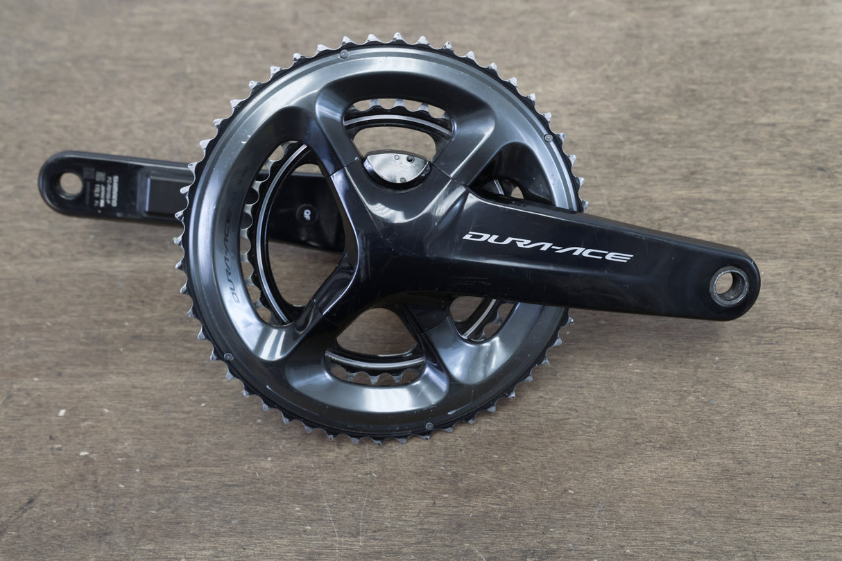 172.5mm 52/36T Shimano Dura Ace FC-R9100-P Dual Power Meter Crankset