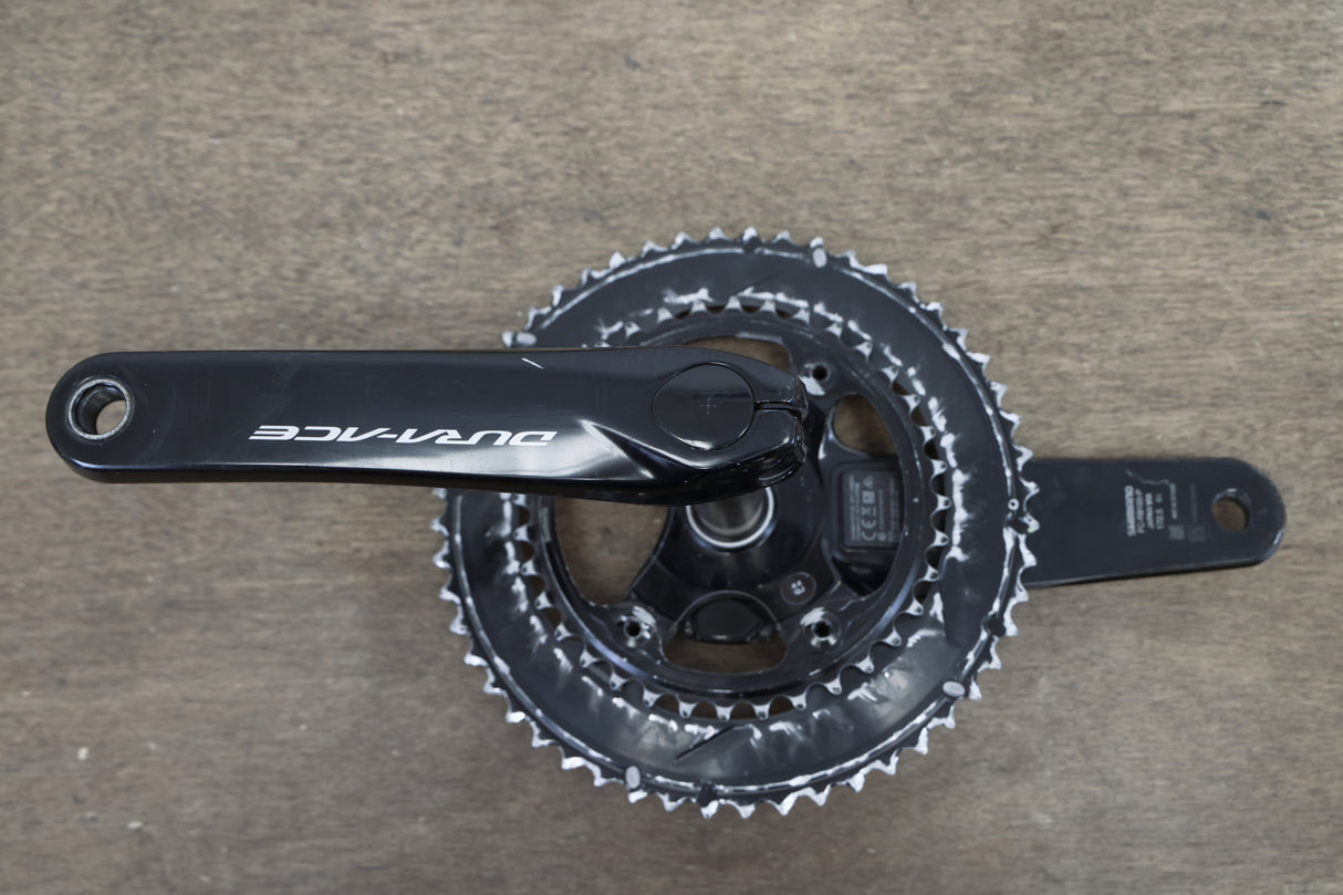 172.5mm 52/36T Shimano Dura Ace FC-R9100-P Dual Power Meter Crankset