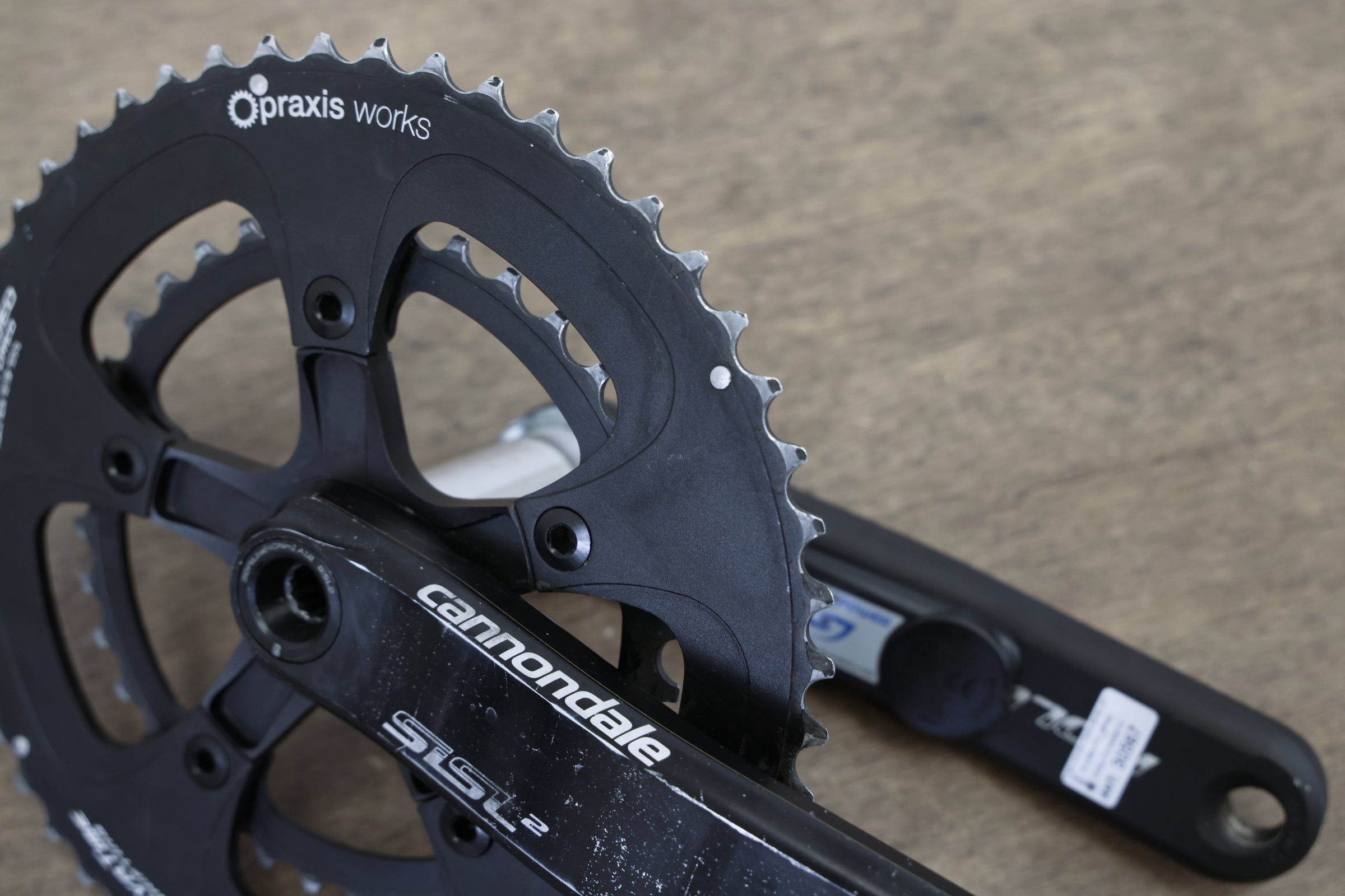 172.5mm 52/36T Cannondale SiSL2 Si Hollowgram Stages Power