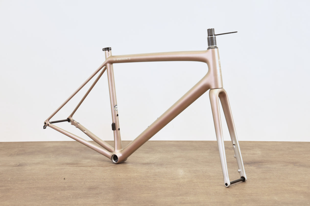 2022 56cm Specialized S-WORKS Aethos Carbon Disc Brake Frameset