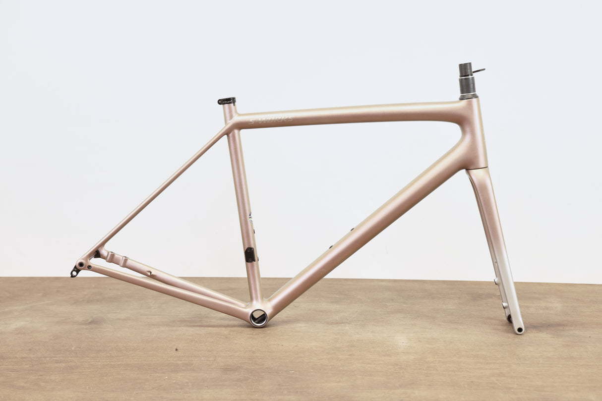 2022 56cm Specialized S-WORKS Aethos Carbon Disc Brake Frameset