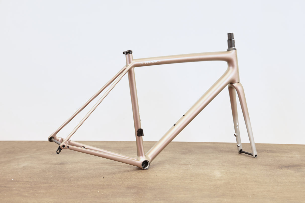 2022 56cm Specialized S-WORKS Aethos Carbon Disc Brake Frameset