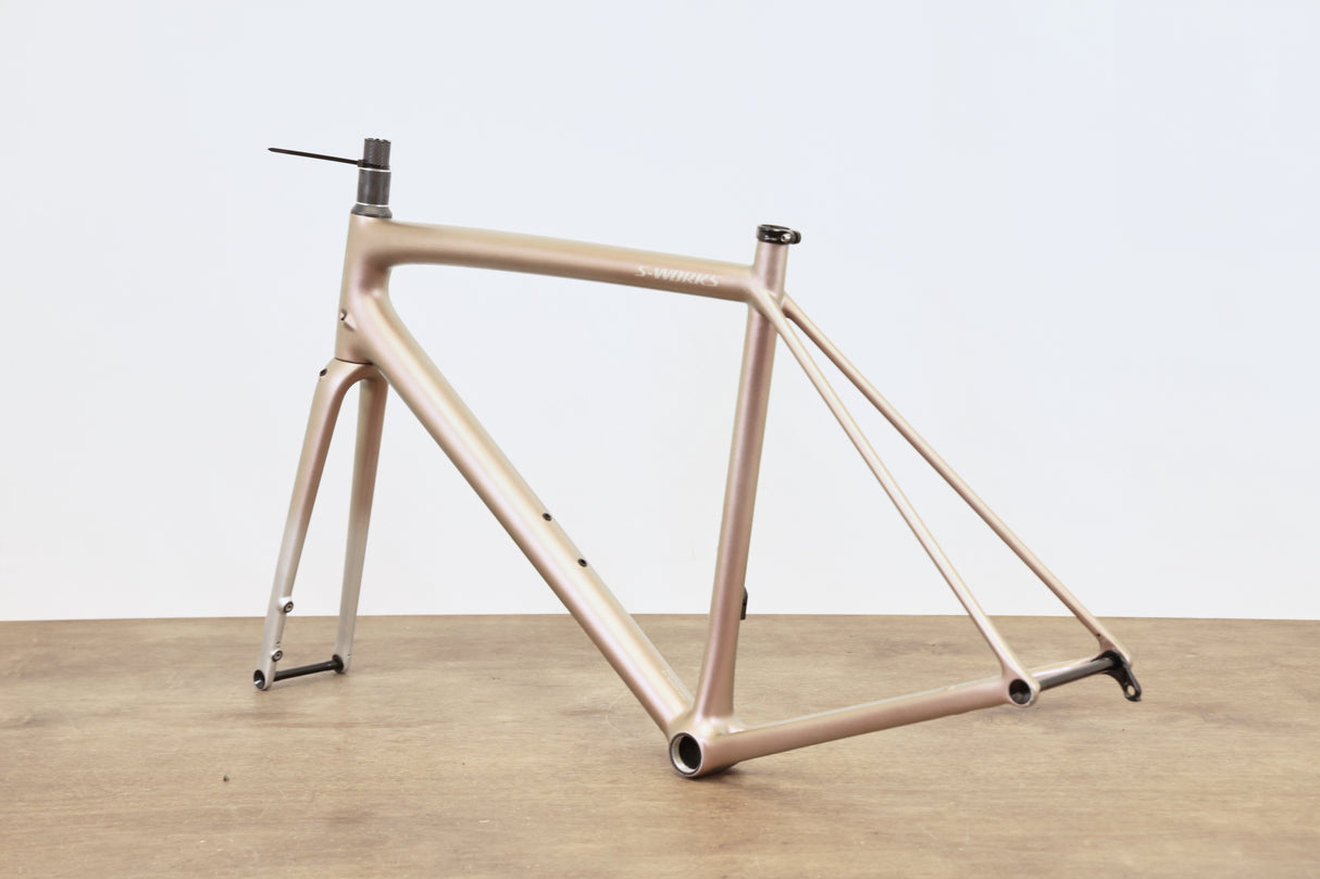 2022 56cm Specialized S-WORKS Aethos Carbon Disc Brake Frameset