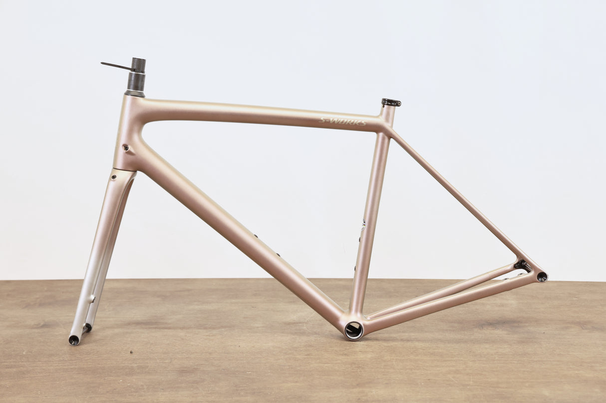 2022 56cm Specialized S-WORKS Aethos Carbon Disc Brake Frameset