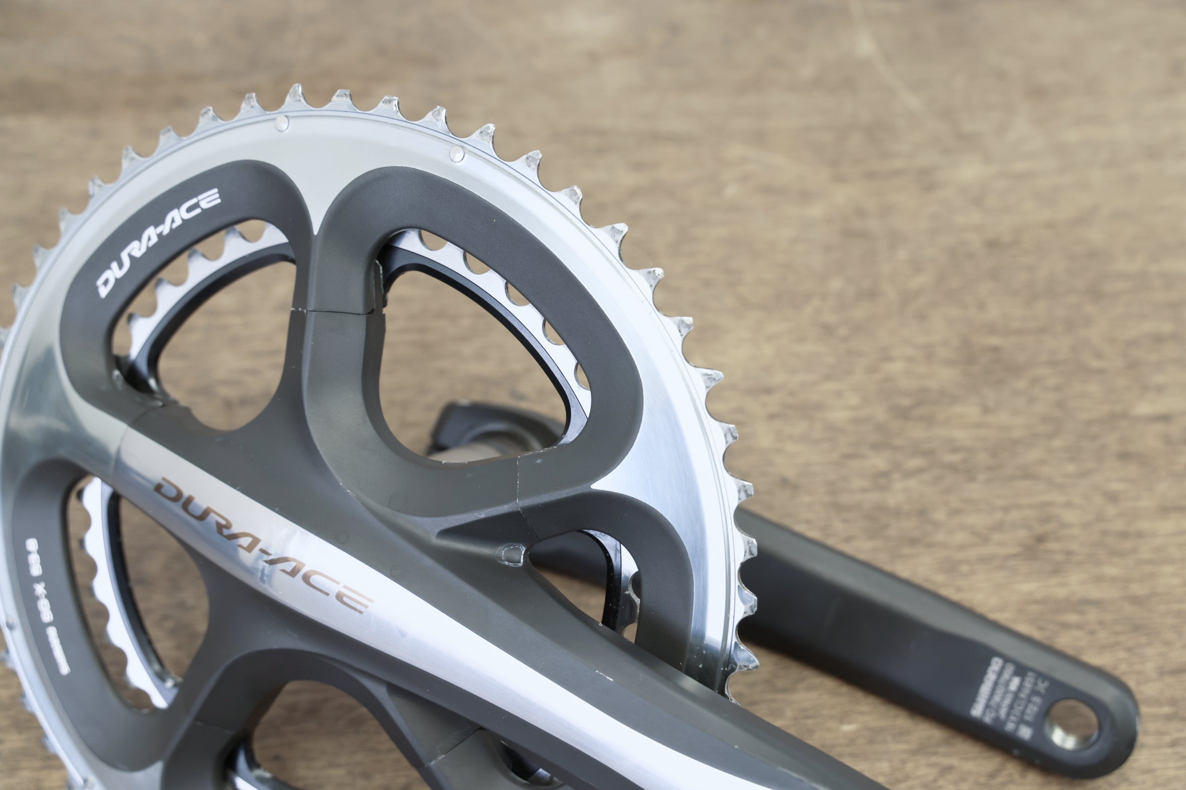 172.5mm 53/39T Shimano Dura-Ace FC-7900 10 Speed Road Crankset