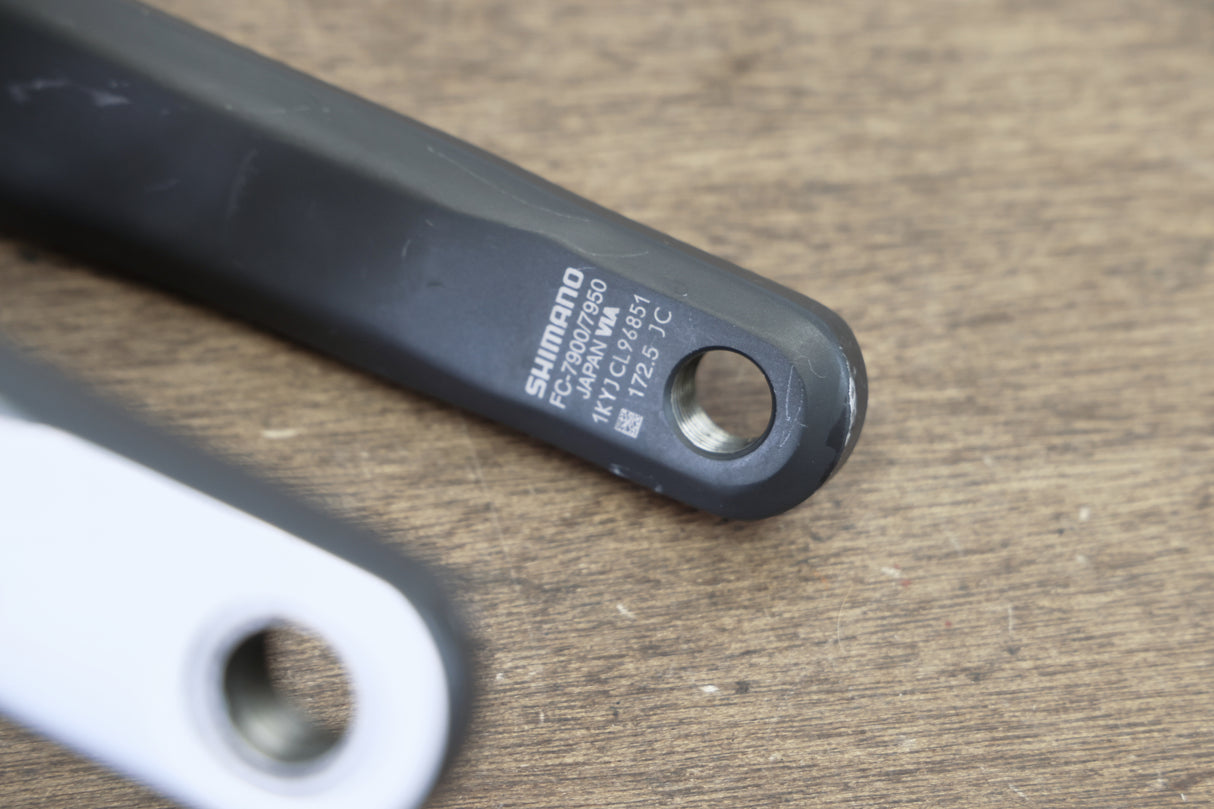 172.5mm 53/39T Shimano Dura-Ace FC-7900 10 Speed Road Crankset