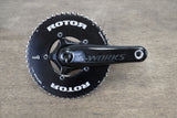 167.5mm 52/36T BB30 Specialized S-WORKS Dual Power Meter Carbon Road Crankset