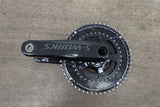 167.5mm 52/36T BB30 Specialized S-WORKS Dual Power Meter Carbon Road Crankset