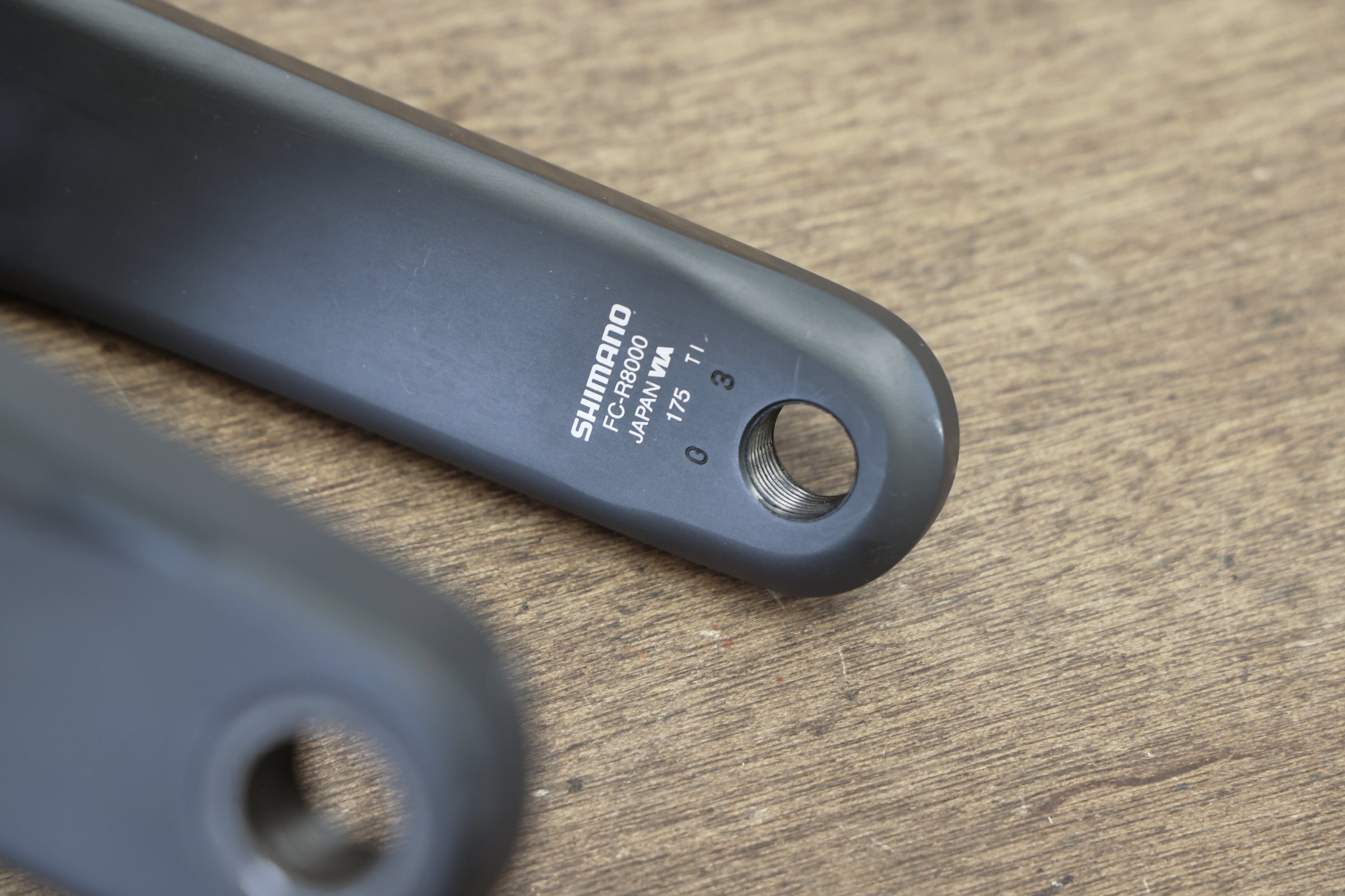 175mm 50/34T Shimano Ultegra FC-R8000 11 Speed Crankset 8000