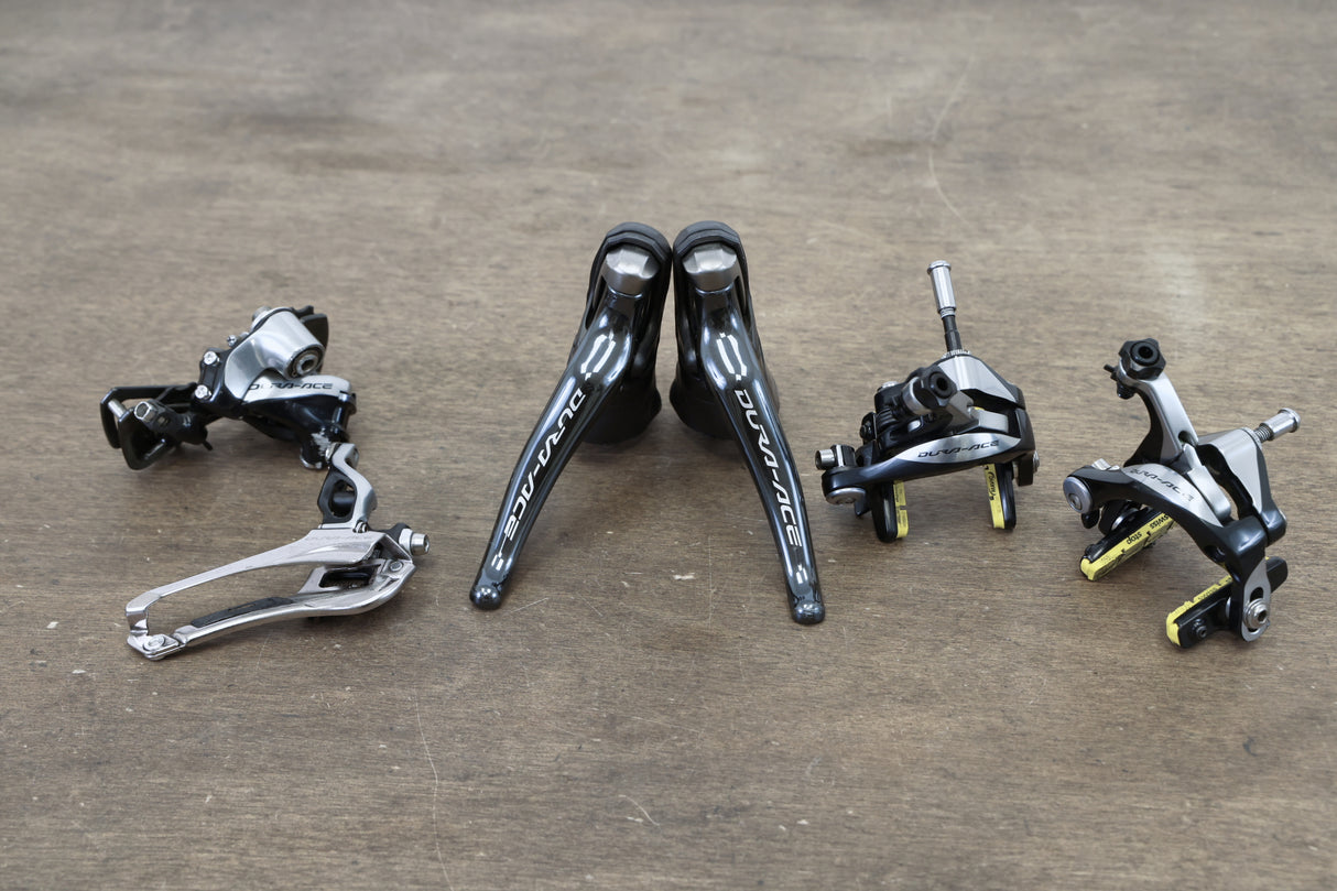Shimano Dura-Ace 9000 11 Speed Mechanical Rim Brake Road Groupset 9000