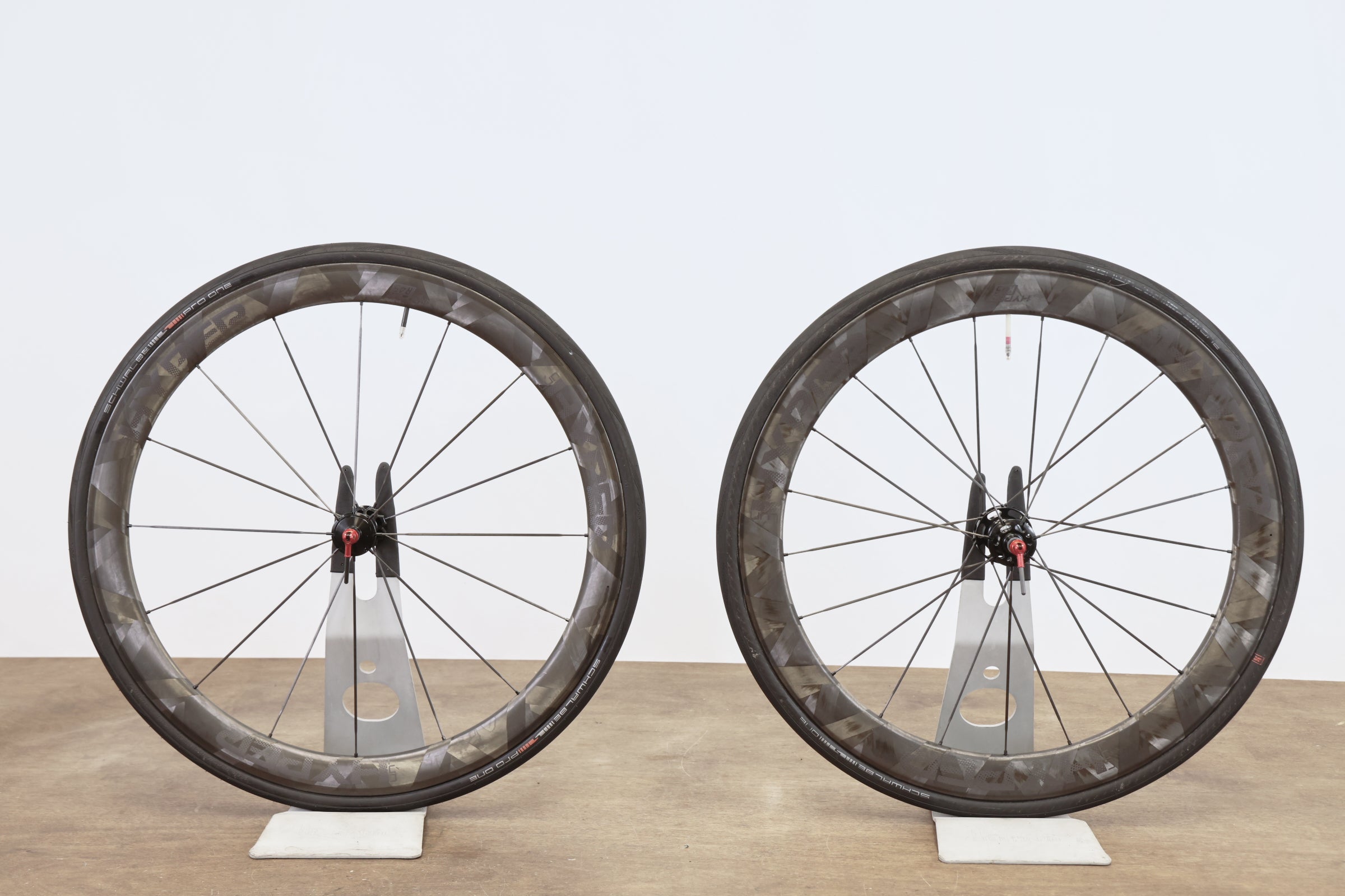 Winspace Lun Hyper R45 Carbon Tubeless Rim Brake Wheelset Shimano