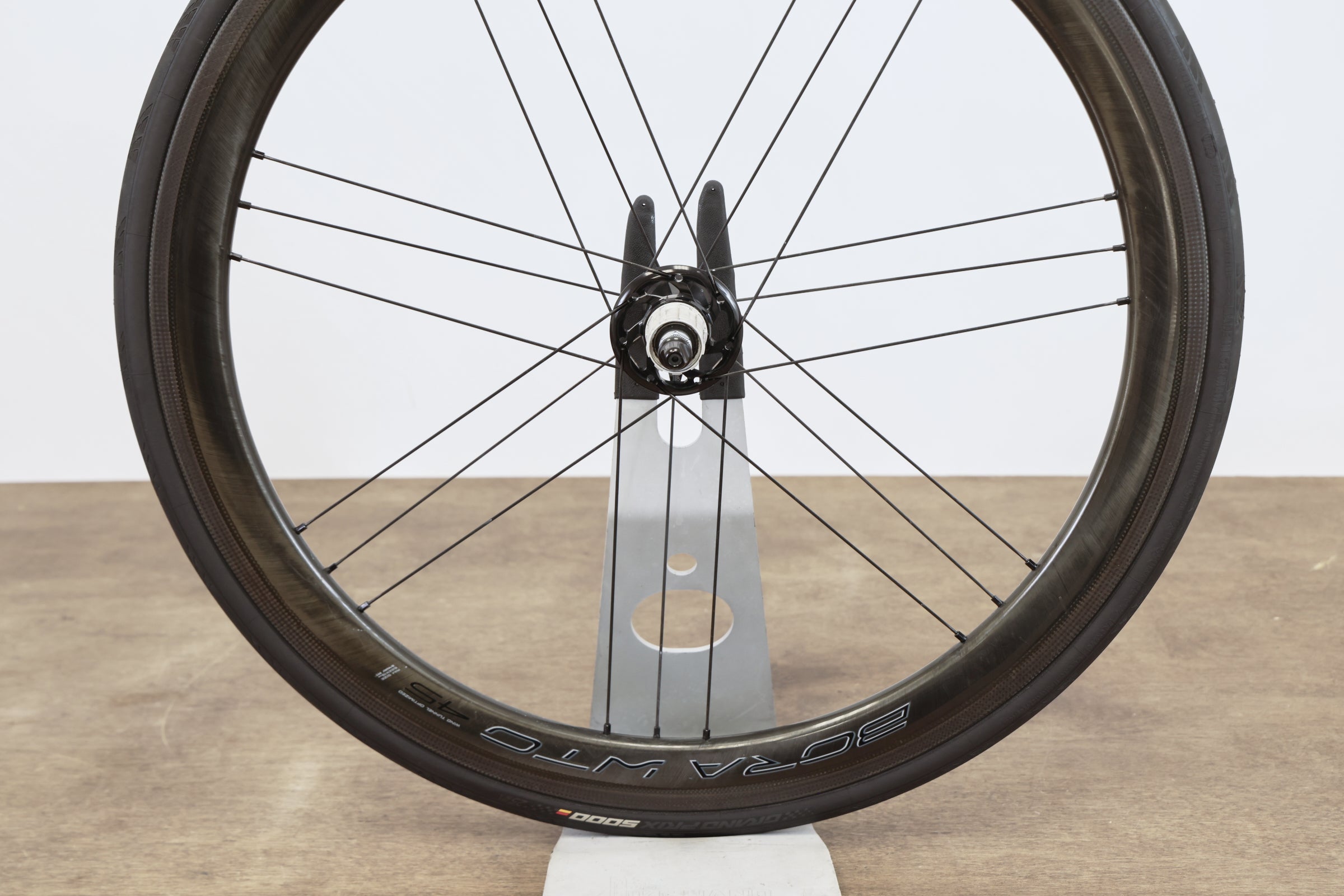 Campagnolo Bora WTO 45 Carbon Tubeless Clincher Rim Brake Wheelset