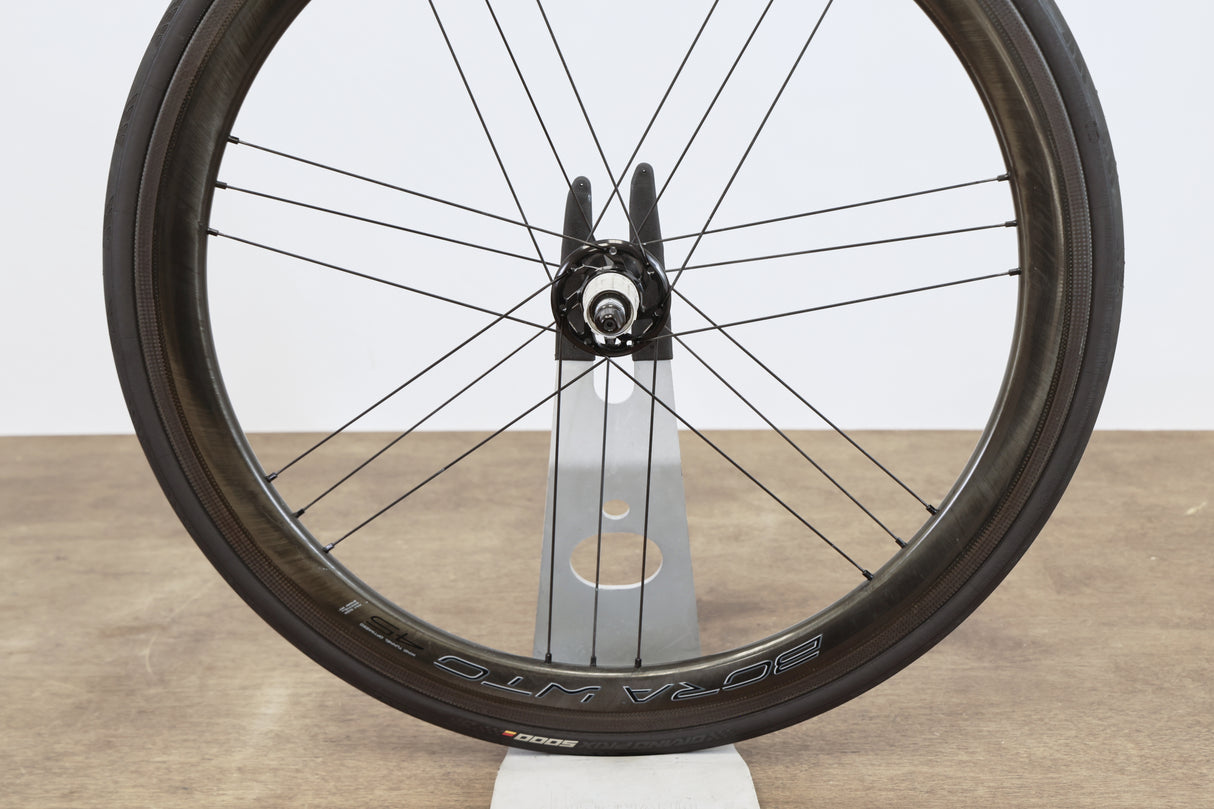 Campagnolo Bora WTO 45 Carbon Tubeless Clincher Rim Brake Wheelset 11 Speed