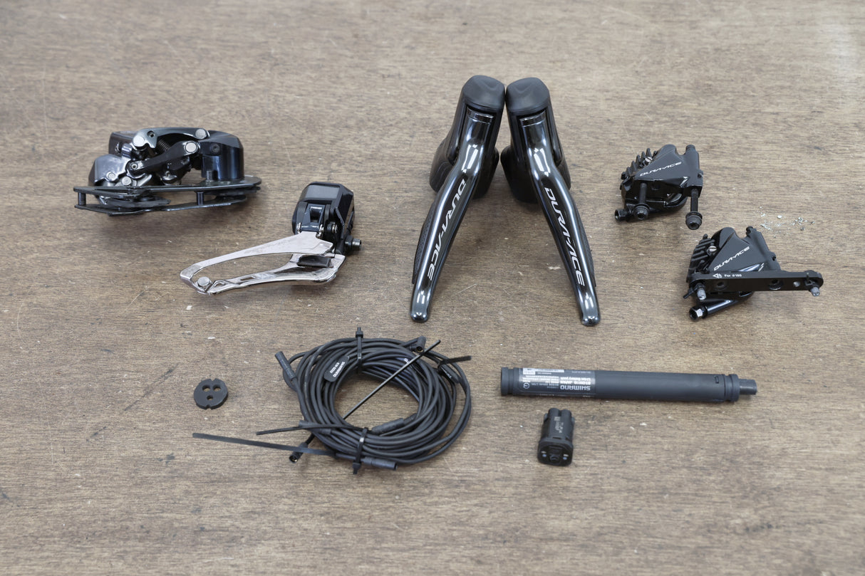 Shimano Dura Ace R9170 Di2 11 Speed Electronic Hydraulic Disc Brake Groupset 9170