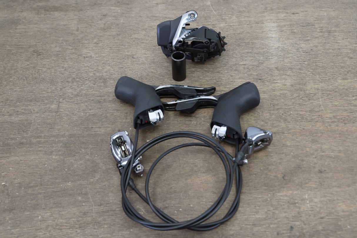 SRAM Red eTap AXS HRD 1x12 Speed Wireless Electronic Hydraulic Disc Groupset