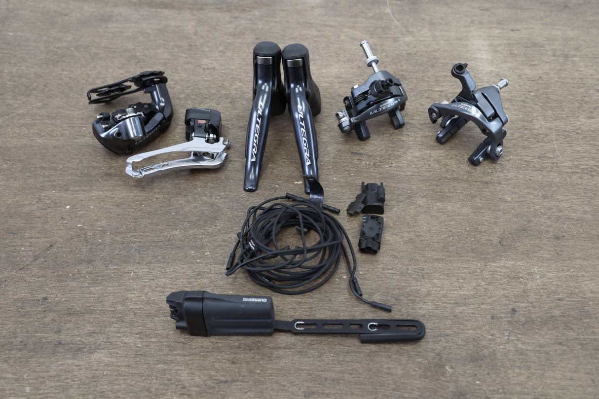 Shimano Ultegra 6870 Di2 11 Speed Electronic Rim Brake Road Groupset