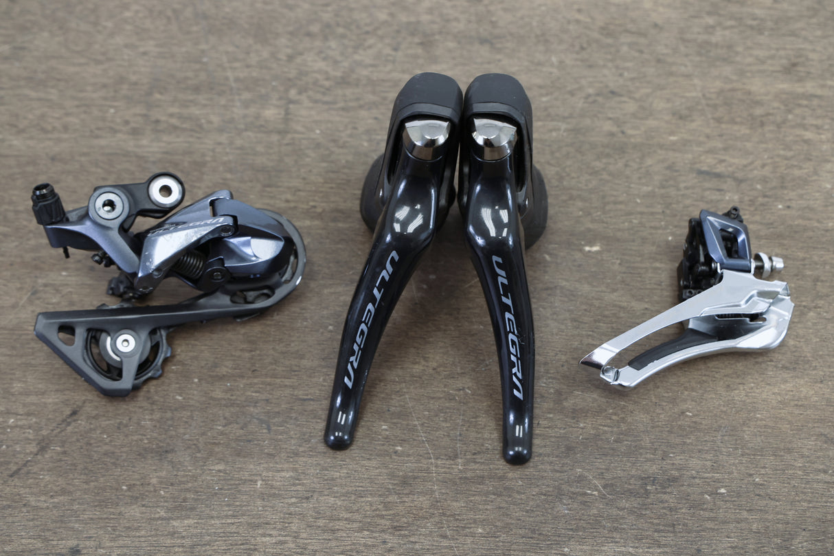 Shimano Ultegra R8000 11 Speed Mechanical Rim Brake Road Groupset 8000