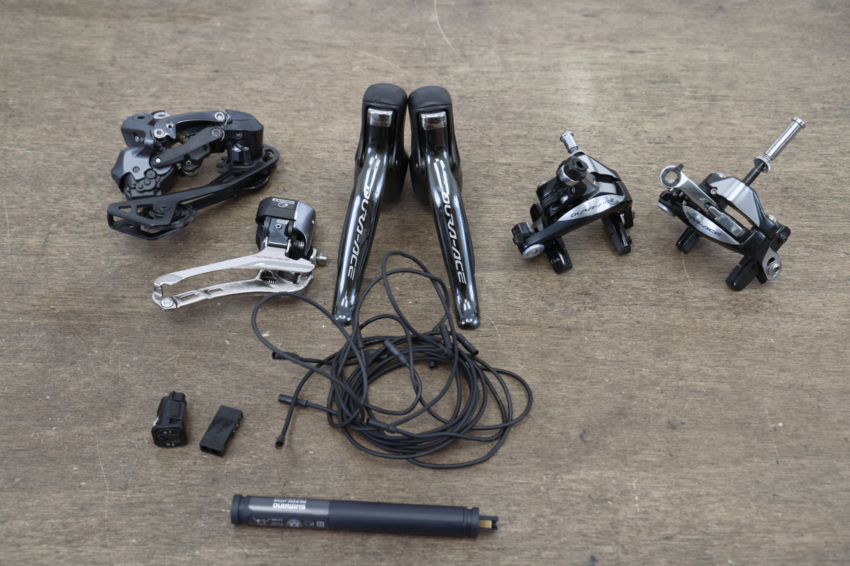 Shimano Dura-Ace 9070 Ultegra 6870 Di2 GS 11 Speed Electronic Rim Brake Groupset