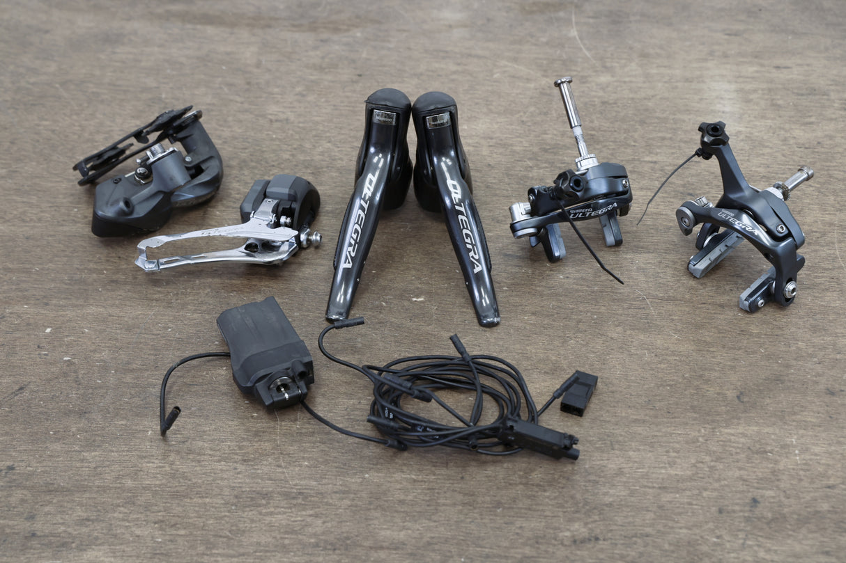 Shimano Ultegra 6770 Di2 10 Speed Electronic Rim Brake Road Groupset