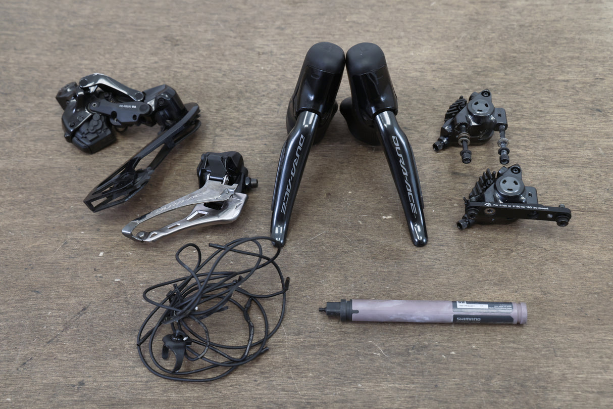 Shimano Dura-Ace R9270 Di2 12 Speed Electronic Hydraulic Disc Brake Groupset 9270