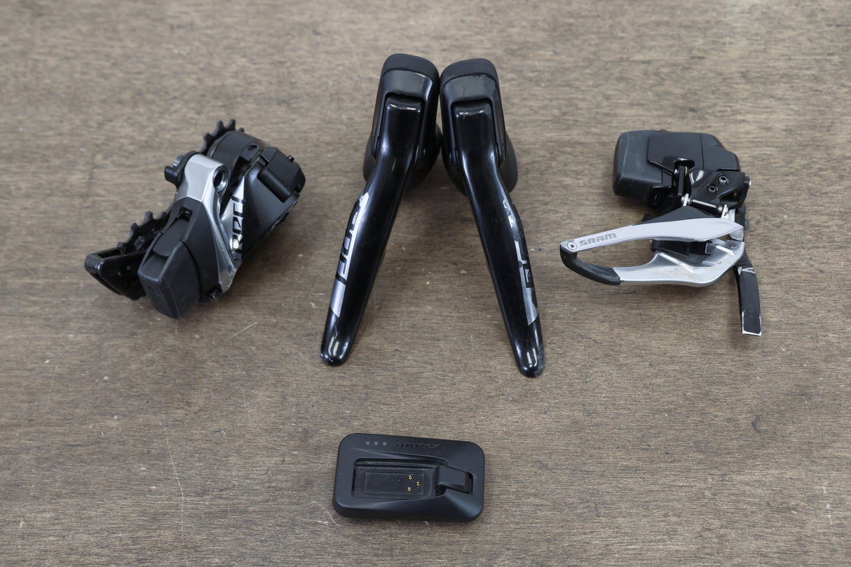 SRAM Red eTap AXS 12 Speed Wireless Electronic Rim Brake Road Groupset