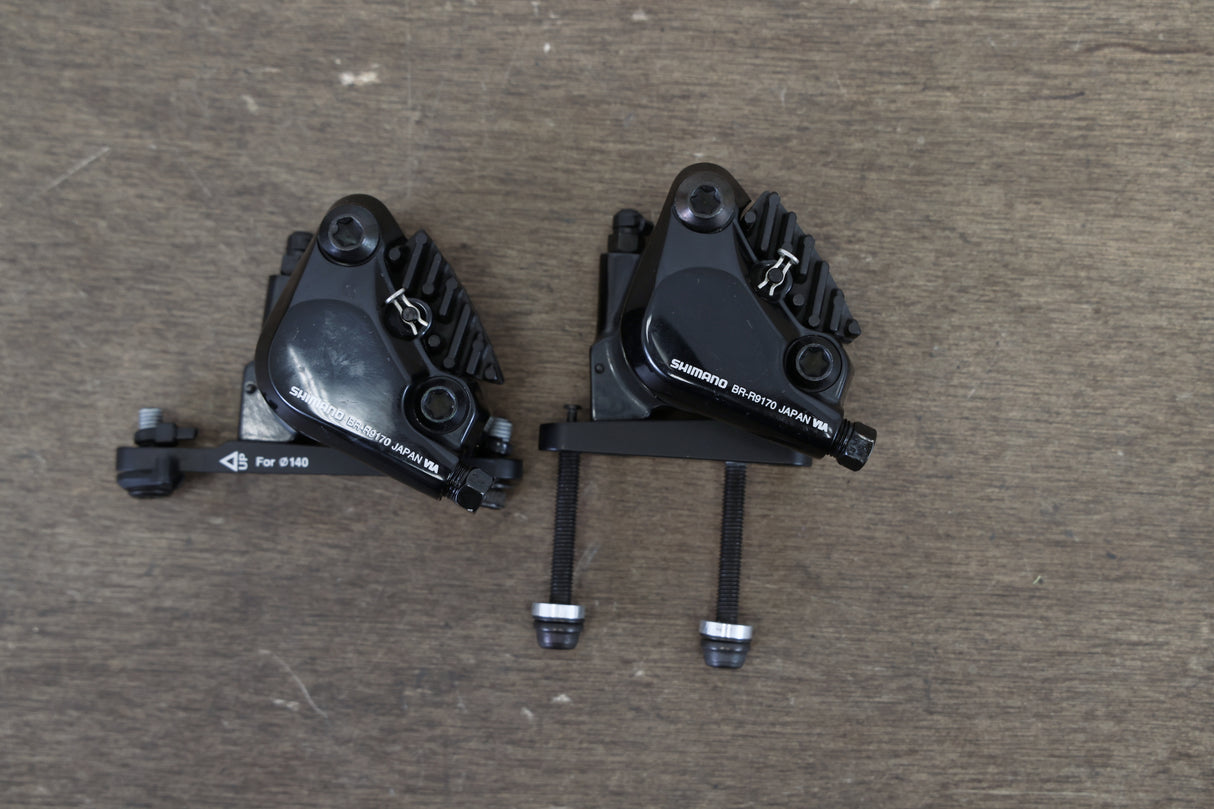 Shimano Dura-Ace R9170 XTR GS 1x Di2 11 Speed Electronic Hydraulic Disc Groupset