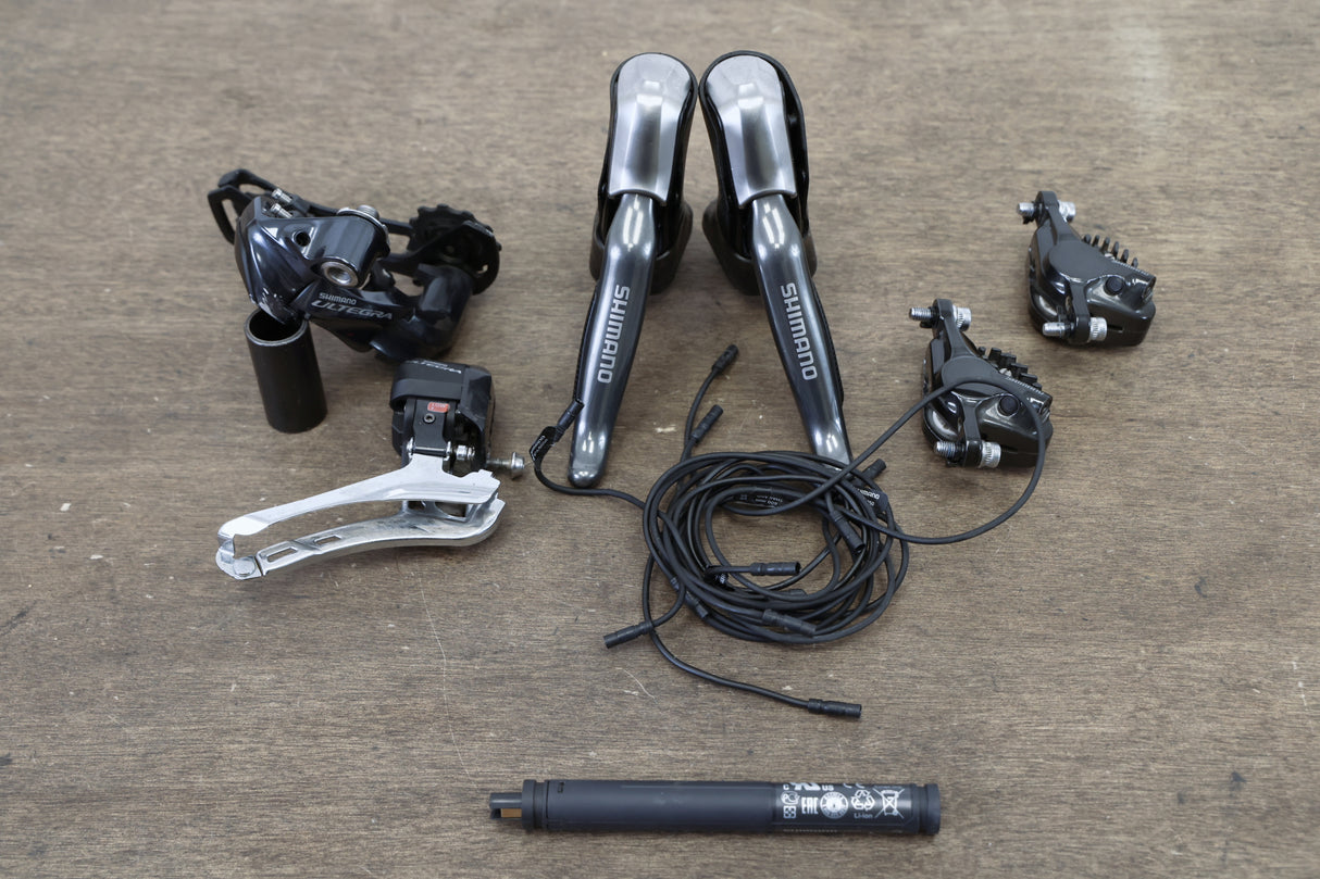 Shimano Ultegra 6870 GS Di2 11 Speed Electronic Hydraulic Disc Brake Groupset