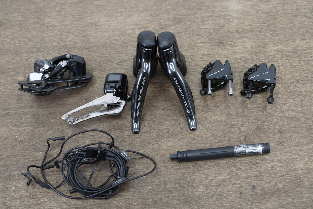 Shimano Dura Ace R9170 Di2 11 Speed Electronic Hydraulic Disc Brake Groupset 9170
