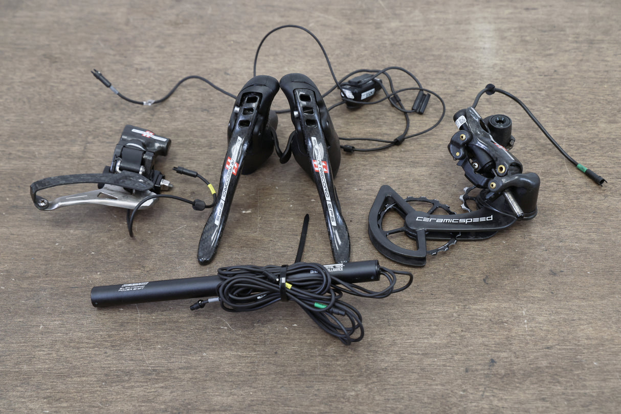 Campagnolo Super Record EPS V3 CeramicSpeed 11 Speed Electronic Rim Groupset