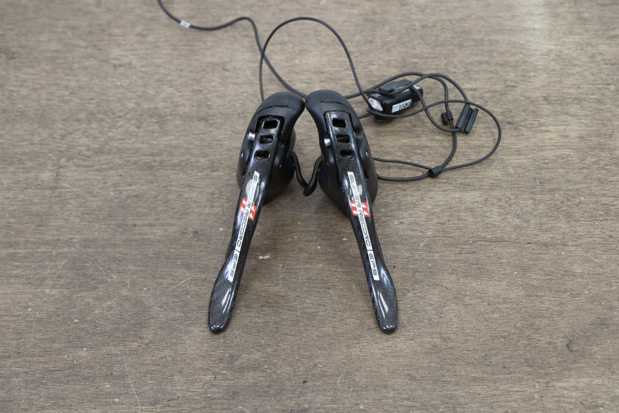 Campagnolo Super Record EPS V3 CeramicSpeed 11 Speed Electronic Rim Groupset