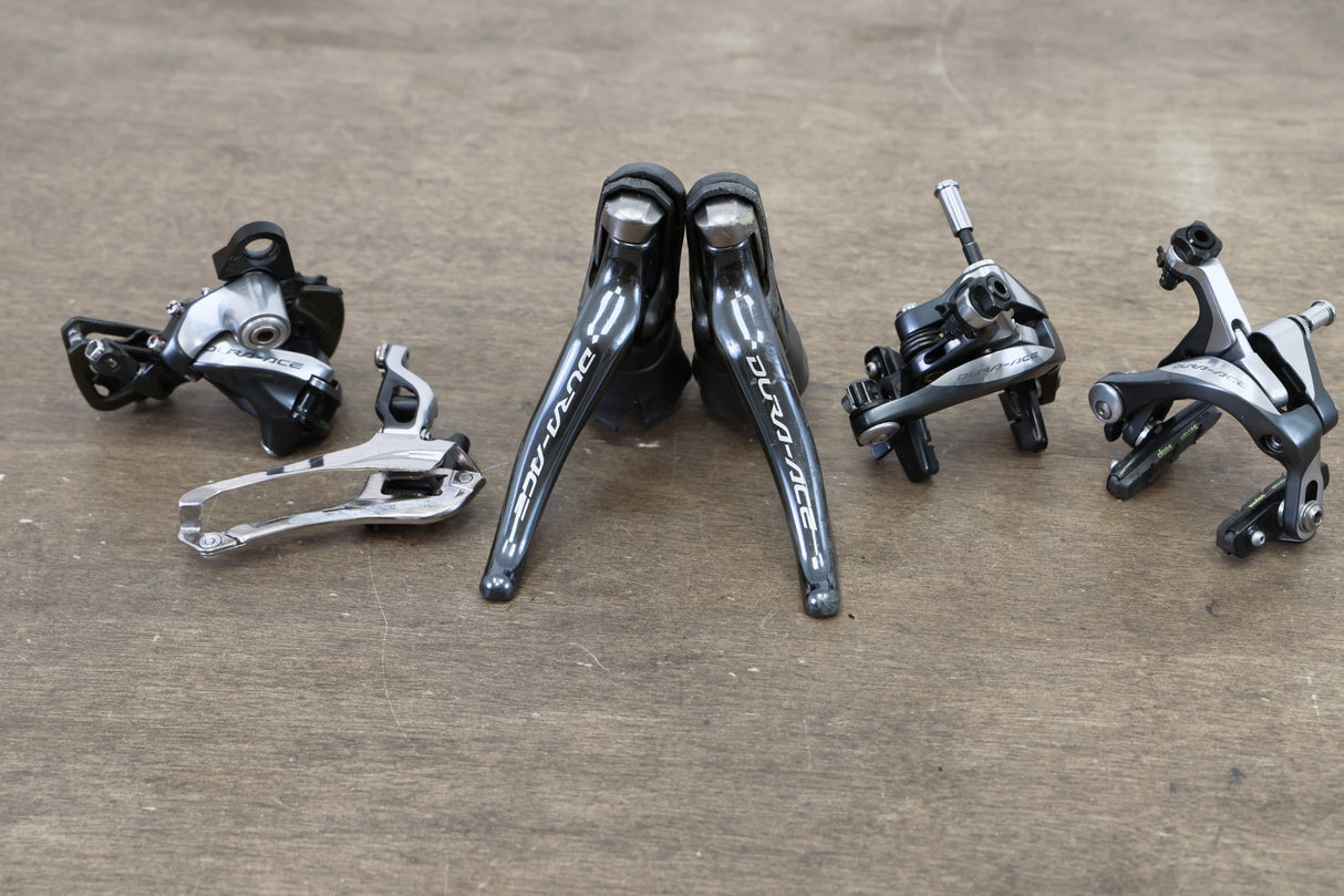 Shimano Dura-Ace 9000 11 Speed Mechanical Rim Brake Road Groupset 9000