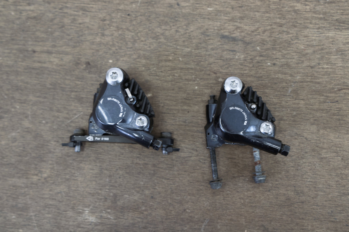 Shimano Ultegra R8070 Di2 11 Speed Electronic Hydraulic Disc Brake Groupset 8070