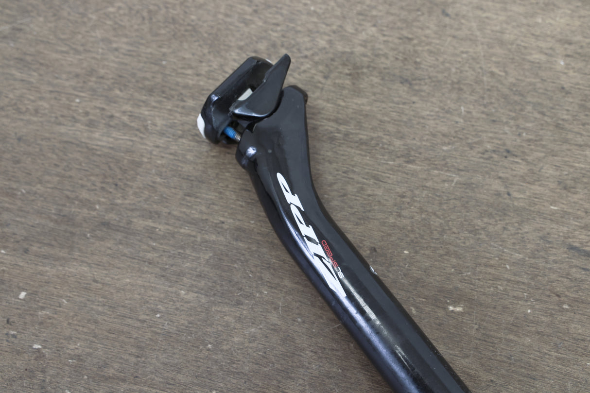 31.6mm Zipp SL Speed Carbon Setback Road Seatpost