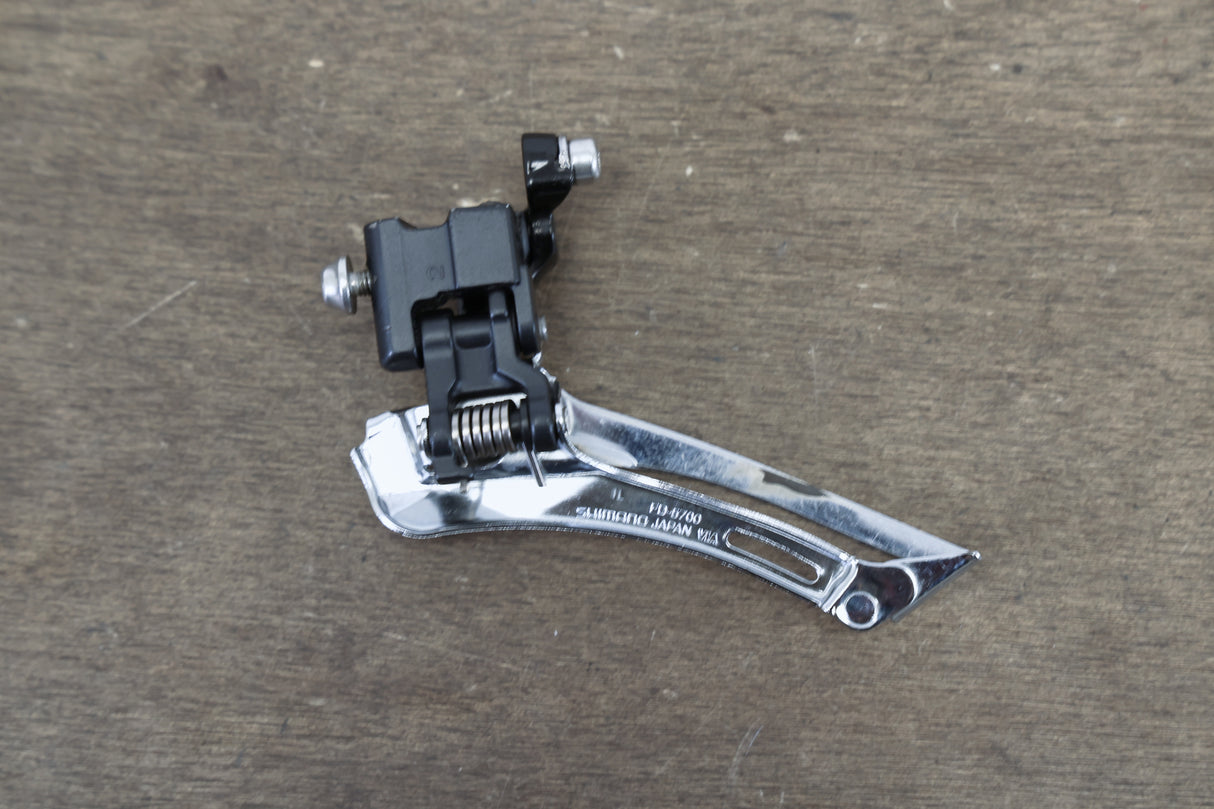 Shimano 105 FD-5700 Mechanical Braze-On Front Derailleur