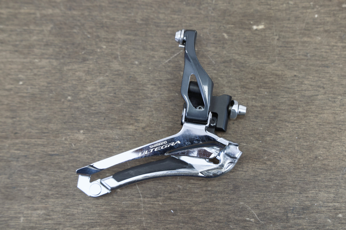 Shimano Ultegra FD-6800 Mechanical Braze-On Front Derailleur