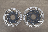 (2) 160mm 140mm SRAM CenterLine CLX-R Center Lock Disc Brake Rotors
