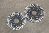 (2) 160mm 140mm SRAM CenterLine CLX-R Center Lock Disc Brake Rotors