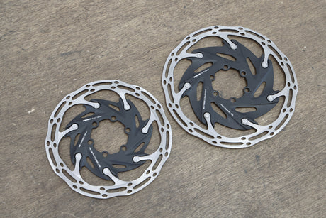 (2) 160mm 140mm SRAM CenterLine CLX-R Center Lock Disc Brake Rotors