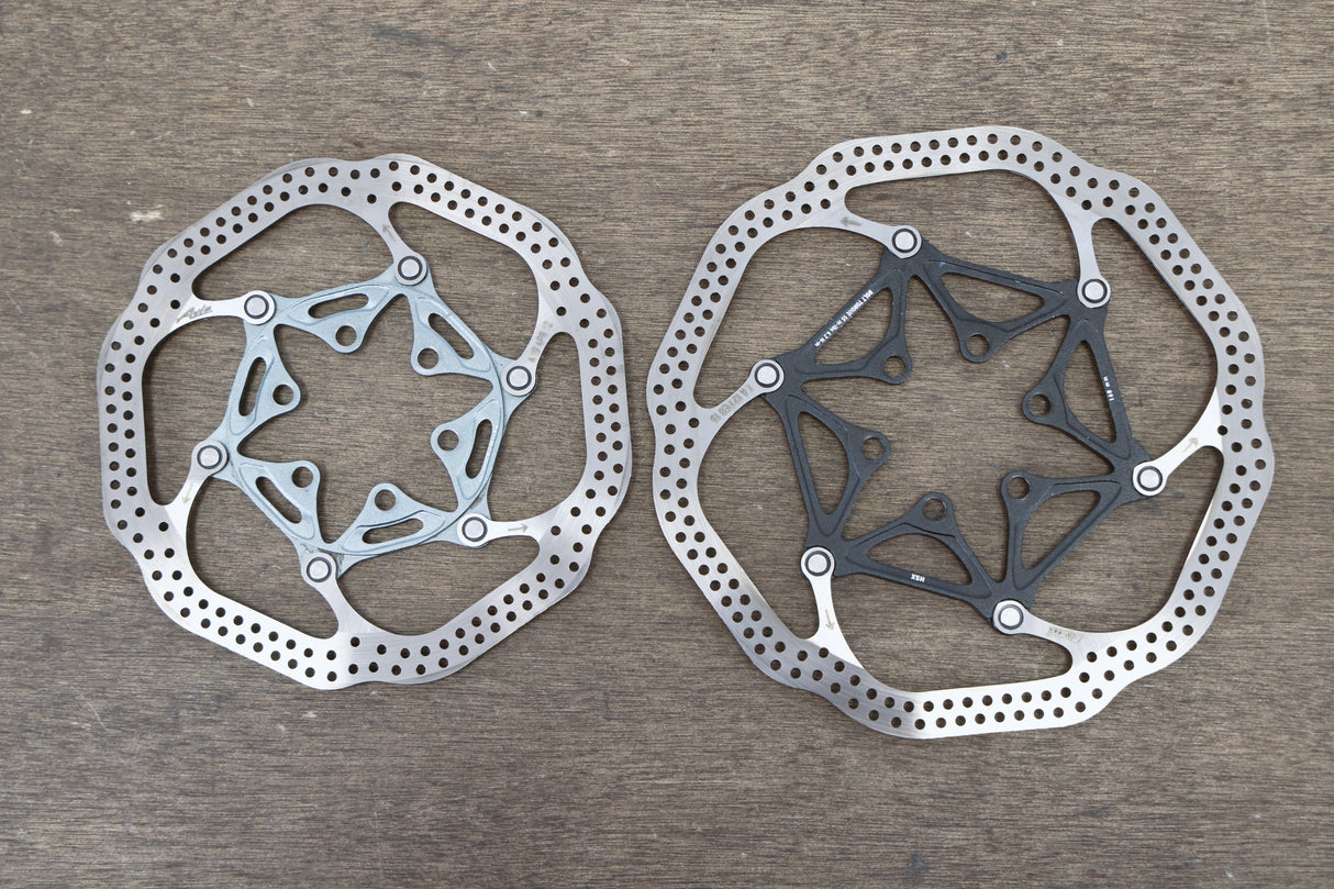 (2) 160mm 140mm Avid HSX 6-Bolt Disc Brake Rotor
