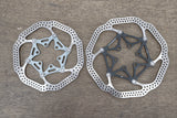 (2) 160mm 140mm Avid HSX 6-Bolt Disc Brake Rotor