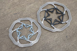 (2) 160mm 140mm Avid HSX 6-Bolt Disc Brake Rotor
