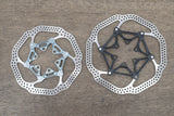 (2) 160mm 140mm Avid HSX 6-Bolt Disc Brake Rotor