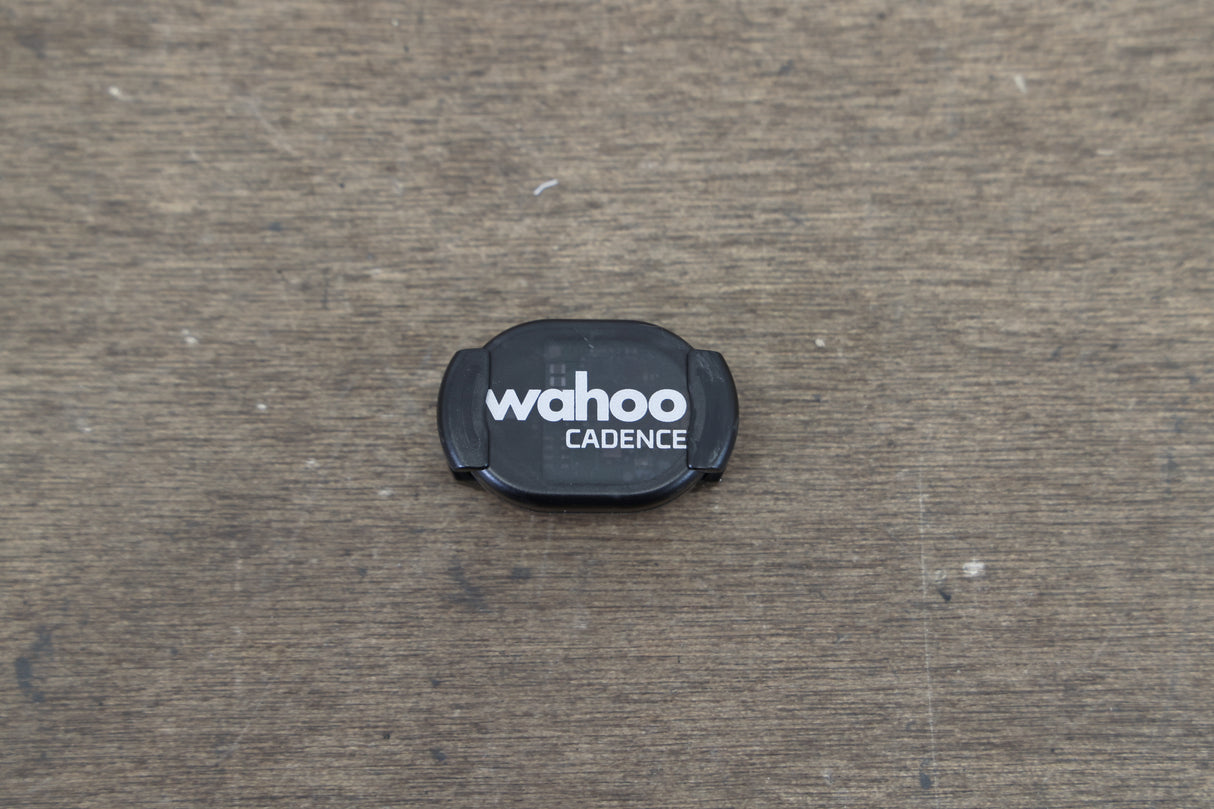 Wahoo RPM Cadence Sensor Bluetooth/ANT+ Cycling Road Bike