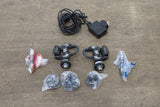 Shimano Ultegra PD-R8000 Favero Assioma Duo Power Meter Road Pedals + Charger