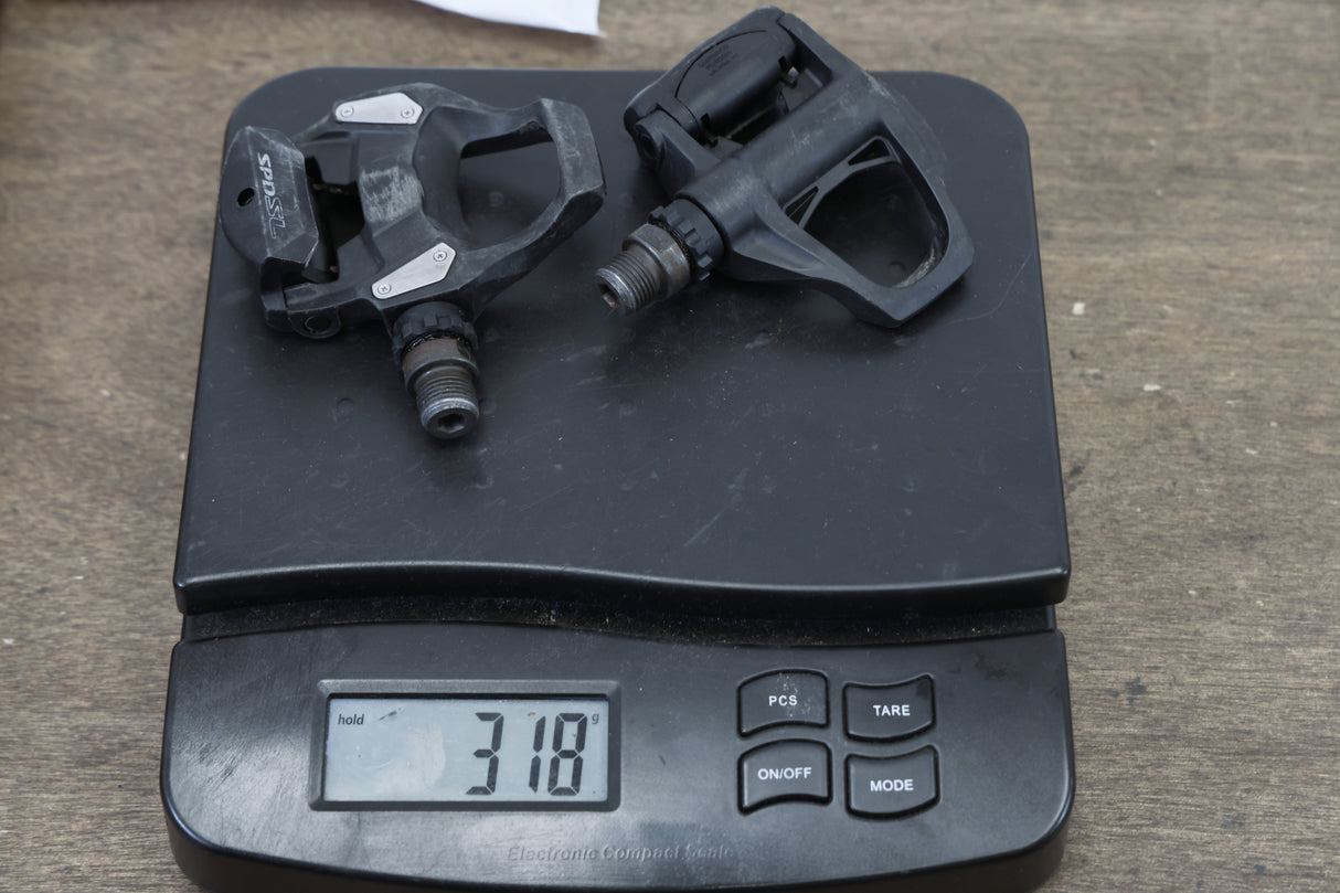 Shimano PD-RS500 SPD-SL Clipless Road Pedals 318g