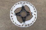 (2) 160mm/140mm Shimano XT RT-MT800 Center Lock Disc Brake Road CX MTB Rotors