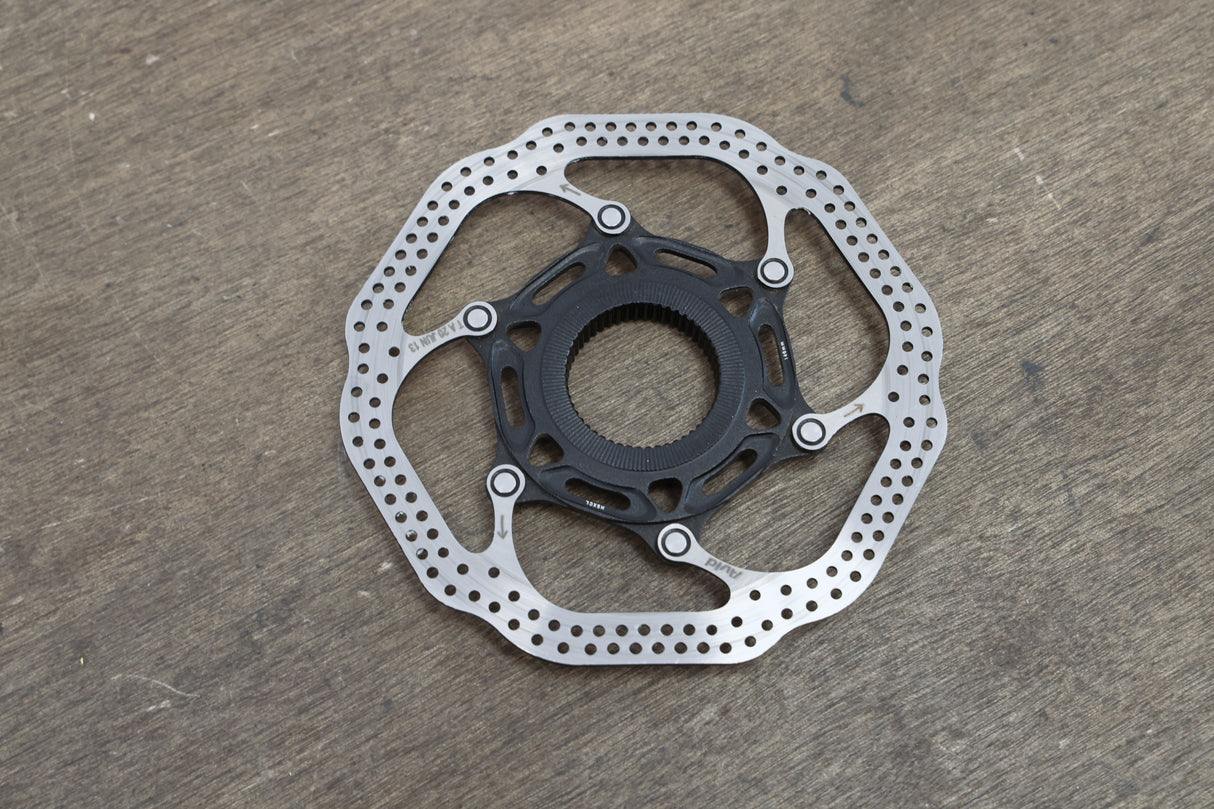 (1) 140mm Avid HSX Centerlock Disc Brake Rotor